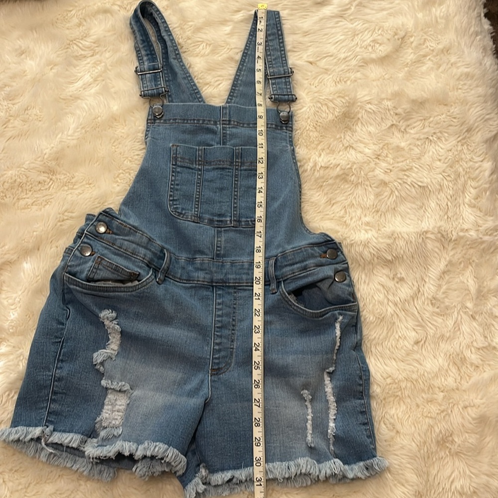 Venus Denim Overall Romper! - Picture 11 of 11